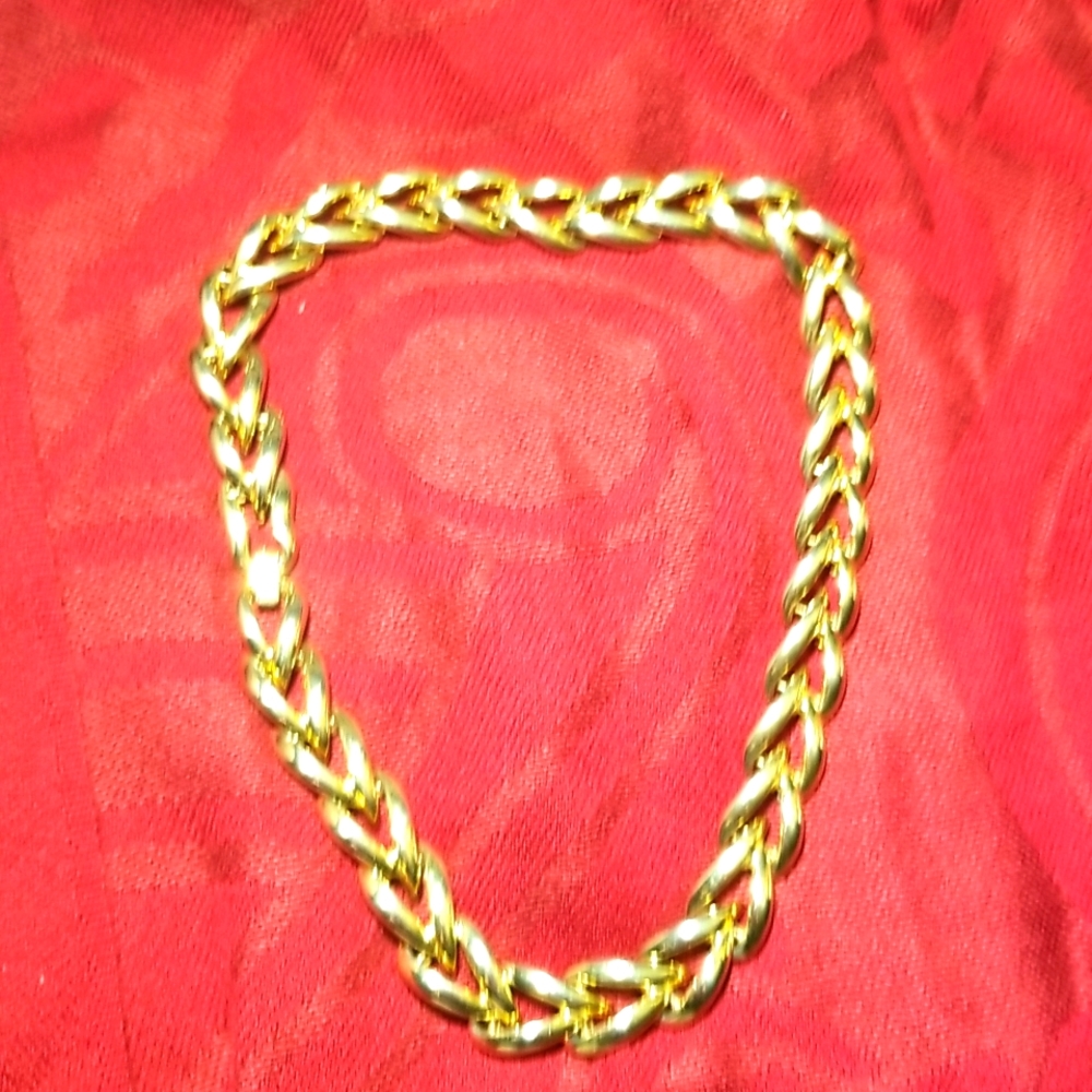 Gold color fashion jewelry